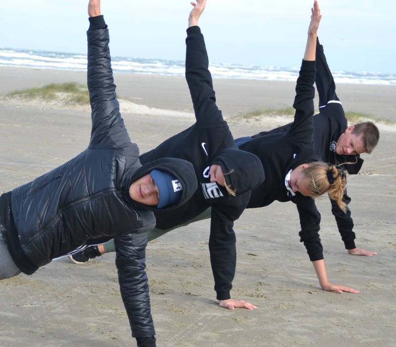 På Standen Håndstand (2)