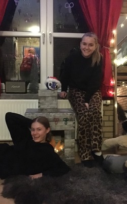 Pige Juleværelse