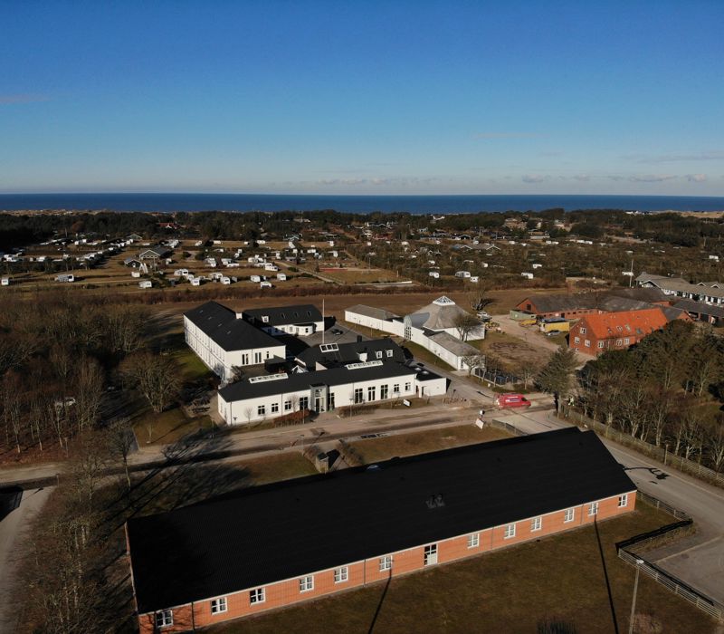 Luftfoto Fra Uffe